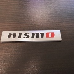 日産 ネーム プレート ニスモロゴ　nismo