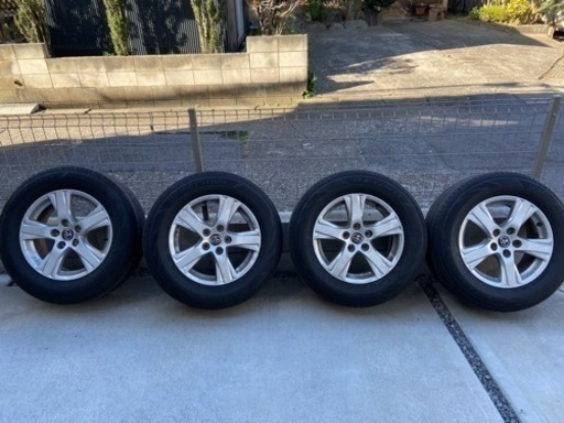 引き取り限定‼️30アルファード ヴェルファイア純正16インチホイール BRIDGESTONE REGNO