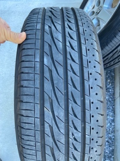 引き取り限定‼️30アルファード ヴェルファイア純正16インチホイール BRIDGESTONE REGNO