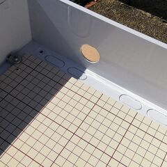 【一旦〆】屋外用キー付プラボックス 分電ボックスの画像