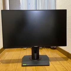 美品 ASUS VG258QR-R 24.5型 フルHDゲーミン...