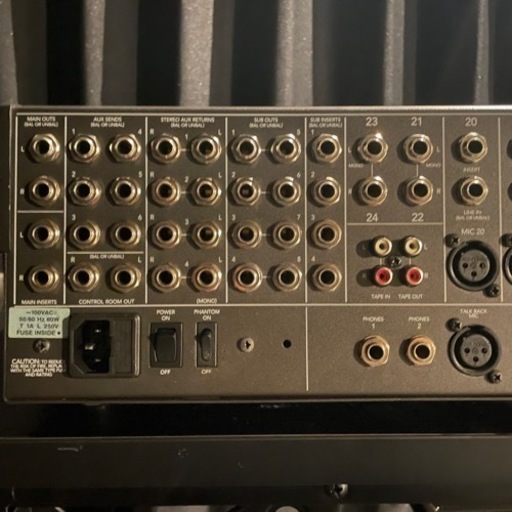 MACKIE アナログミキサー SR24・4