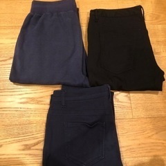 【無償】メンズパンツ3点セット（BEAMS,SWEET YEARS他）