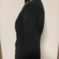 LODISPOITTO 黒セーターの画像