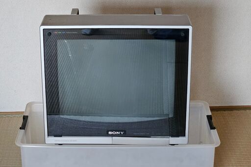 ブラウン管テレビ　SONY PROFEEL KX-20HF3