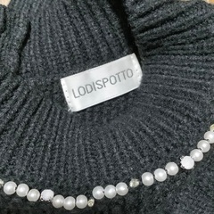 LODISPOITTO 黒セーターの画像