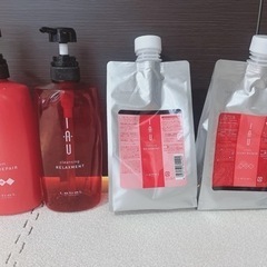 【ヘアサロン専売品】LebeL  IAU   シャンプー・トリートメントの画像
