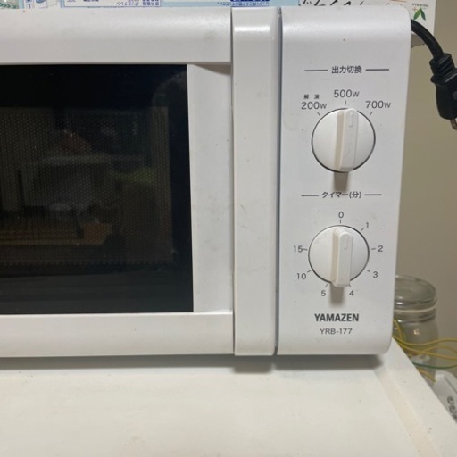 YAMAZEN 電子レンジ YRB-177