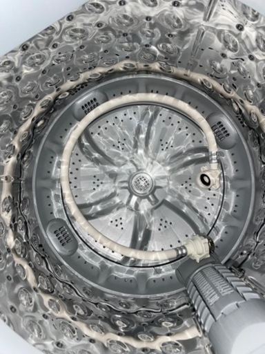 送料・設置込み　洗濯機　6kg NITORI 2019年