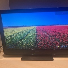 パナソニック 32V型 液晶テレビ ビエラ TH-L32C50 ハイビジョン HDD(外付) 2012年モデルの画像