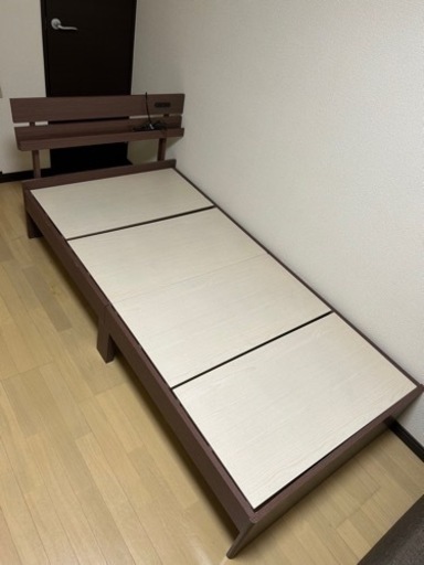 家具 ベッド シングルベッド