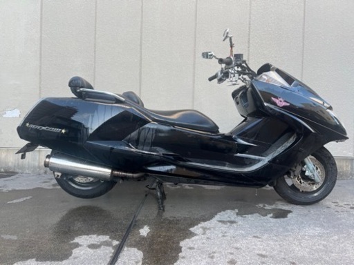 ヤマハ　マグザム　250 バッテリー新品　現状渡し