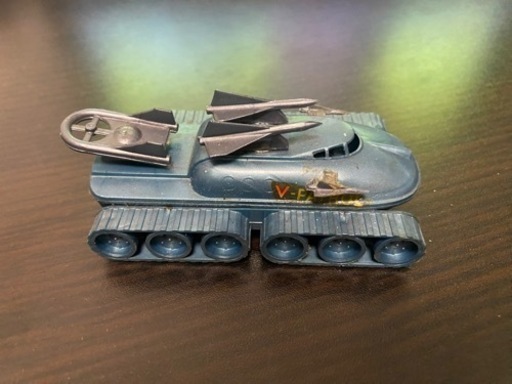 宇宙戦車　ベビー　バンガード　フリクション動力　ミドリ 緑商会　１９６０年代の当時物　完成品