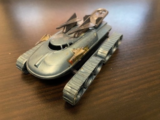 宇宙戦車　ベビー　バンガード　フリクション動力　ミドリ 緑商会　１９６０年代の当時物　完成品