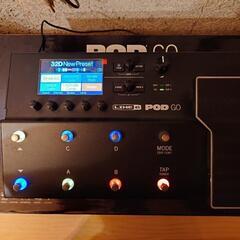 【早い者勝ち】マルチエフェクター LINE6 PAD GO