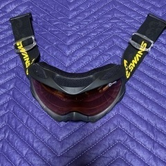 ※値下げしました　スキーゴーグル　SWANSの画像