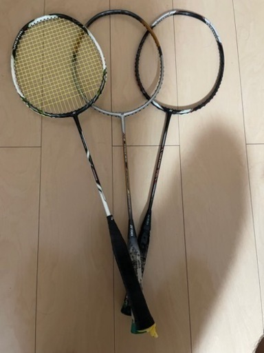 バドミントンラケット　廃盤