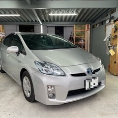 美車　車検長い　プリウス30 zvw30 Prius トヨタ