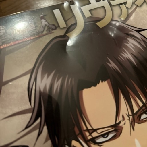 リヴァイ兵長の枕カバー 新品未使用