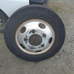 格安品☆ブルーテックキャンターT　ホイール205/70R/16....