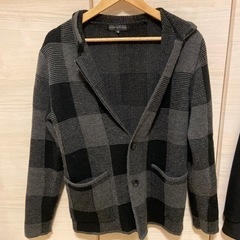 ニットジャケットの画像