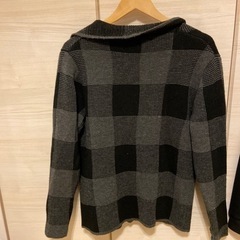 ニットジャケットの画像