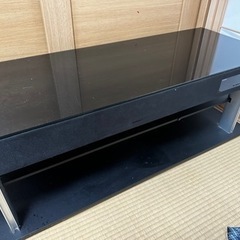 決定済みすぐ車に積み込めます！音も出るテレビ台