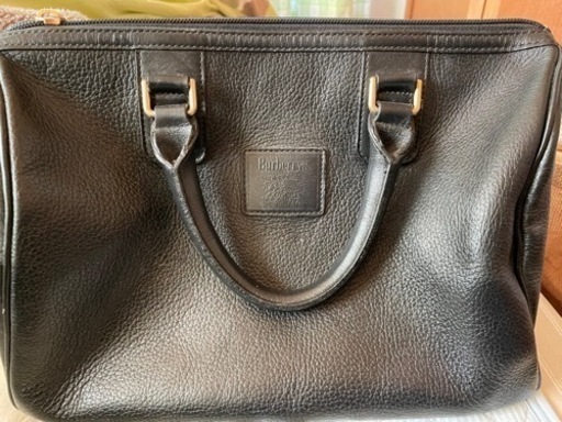 BURBERRY ボストンバッグ