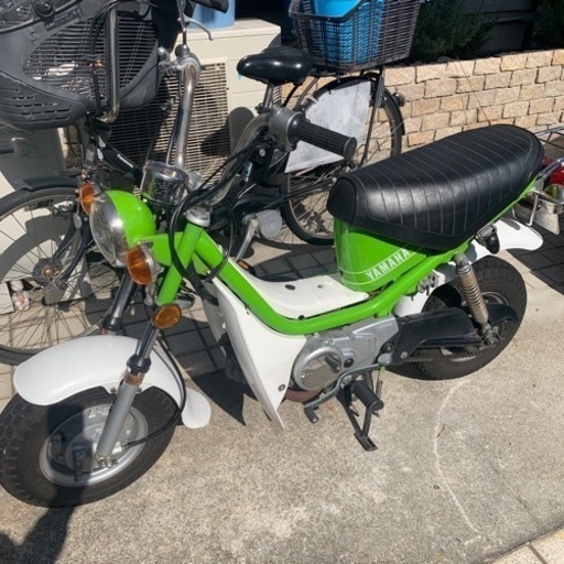 【希少】ヤマハ　チャッピー 50