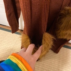 ロングカーディガンの画像