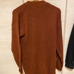 ロングカーディガンの画像
