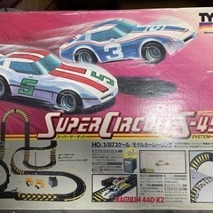 【売約済】TYCO エポック社 スーパーサーキット S-450 ...