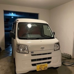 商談中　車検長い　キッチンカー　ハイゼットカーゴ　