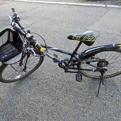 ブリヂストン 子ども用自転車 24インチの画像