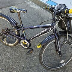 ブリヂストン 子ども用自転車 24インチの画像
