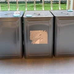 一斗缶×3個　あげます！！
