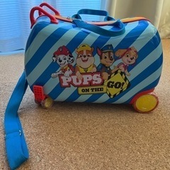 (値下げ) パウパトロール、トラベルバッグの画像