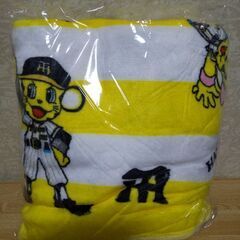 ■■新品■■ジョーシンオリジナル阪神タイガースふわとらブランケットの画像