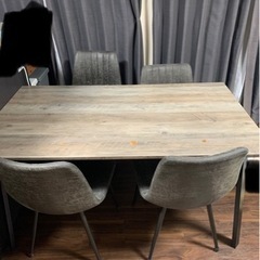 ダイニングテーブルセットの画像