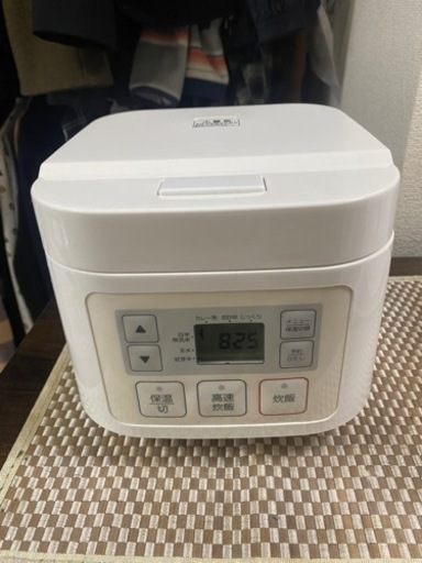 ニトリ　炊飯器　一人暮らし　家電