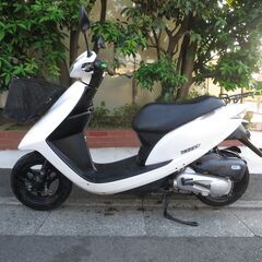 ホンダ　Dio 【72㏄ボアップ】(4サイクル：Fiモデル）実働中古車　前カゴ付き　オイル交換　バッテリー新品　ナンバー登録書類有りの画像