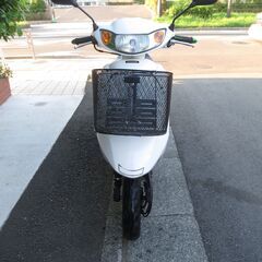 ホンダ　Dio 【72㏄ボアップ】(4サイクル：Fiモデル）実働中古車　前カゴ付き　オイル交換　バッテリー新品　ナンバー登録書類有りの画像