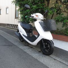 ホンダ　Dio 【72㏄ボアップ】(4サイクル：Fiモデル）実働中古車　前カゴ付き　オイル交換　バッテリー新品　ナンバー登録書類有りの画像