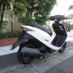 ホンダ　Dio 【72㏄ボアップ】(4サイクル：Fiモデル）実働中古車　前カゴ付き　オイル交換　バッテリー新品　ナンバー登録書類有りの画像