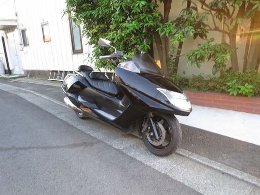 ヤマハ　マグザム(SG17J)チョイカスタム　実働中古美車　社外マフラー　バッテリーフル充電済　オイル交換後渡し　ナンバー登録書類あり