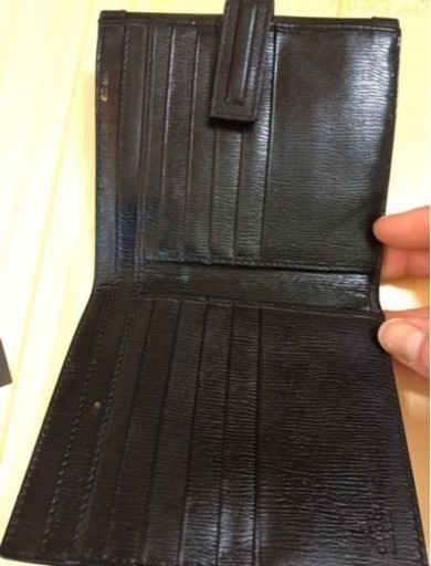 GUCCI二つ折り財布