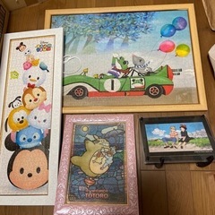 パズルセット完成品