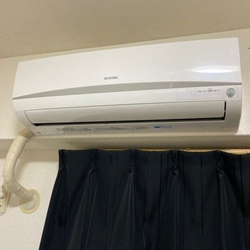 アイリスオーヤマ  ルームエアコン 本体・室外機 セット
