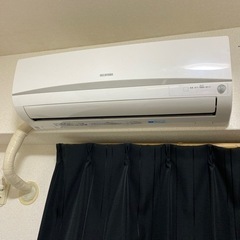 アイリスオーヤマ  ルームエアコン 本体・室外機 セット
