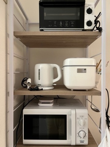 キッチン家電四点セット